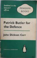 Patrick Butler for the Defence