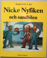 Nicke Nyfiken och sandbilen 