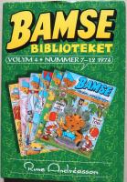 Bamsebiblioteket Volym 4. Nummer 7&ndash;12 1974