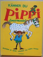 K&auml;nner du Pippi L&aring;ngstrump &ndash; Bilderbok
