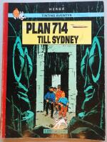 Tintins &auml;ventyr &ndash; Plan 714 till Sydney
