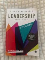 Leadership - Theory and Practice