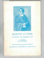 Martin Luther - en barnens och ungdomens v&auml;n