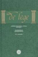 De Lege Gastronomiska unders&ouml;kningar