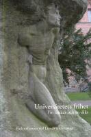 Universitetets frihet : tio tankar och en dikt