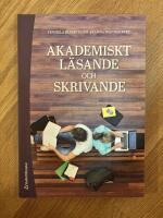 Akademiskt l&auml;sande och skrivande