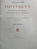 Sagan om Odyssevs hans &auml;ventyr och irrf&auml;rder p&aring; hav och land och i d&ouml;dsriket 