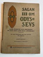 Sagan om Odyssevs hans &auml;ventyr och irrf&auml;rder p&aring; hav och land och i d&ouml;dsriket 