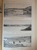 Teknisk Tidskrift (inbunden) 1901 - 1909  9 band