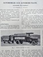 Teknisk Tidskrift (inbunden) 1910 - 1914  5 band