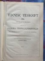 Teknisk Tidskrift 1916 ( inbunden)