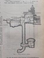 Teknisk tidskrift (inbunden ) 1922 - 1927 , 6 band