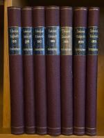 Teknisk Tidskrift 1915 - 1921  inbunden 7 band