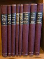 Teknisk Tidskrift 1915 - 21 Inbunden  8 band Mek/El/Skepp/Kemi/V&auml;g