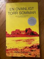 En ovanligt torr sommar