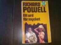 Ett ord f&ouml;r mycket