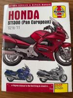 Honda ST1300 (Pan European) ’02 to ’11