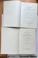 Ny illustrerad svensk Litteraturhistoria - Band 1 + Band 2 