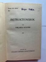 Instruktionsbok för Finlands Scouter