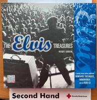 The Elvis Treasures - Samlarbox med Elvis-memorabilia. Inneh&aring;ller reproduktioner av vykort och brev skrivna av Elvis samt konsertbiljetter, filmaffischer mm. I boxen finns ocks&aring; en cd d&auml;r Elvis intervjuas. All text &auml;r p&aring; engelska.