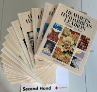 Hemmets handarbetslexikon del 1-20- Komplett samling