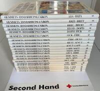 Hemmets handarbetslexikon del 1-20- Komplett samling