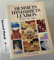 Hemmets handarbetslexikon del 1-20- Komplett samling