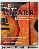 B&ouml;rja spela gitarr