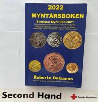 Mynt&aring;rsboken 2022 - mynt - sedlar - medaljer - 995-2021