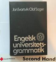 Engelsk universitetsgrammatik