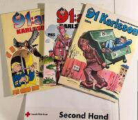 91 Karlsson - 3 tidskifter