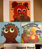 Stompal&aring;ng med Babblarna, Var &auml;r Babbas saker? samt I Bobbos v&auml;ska 