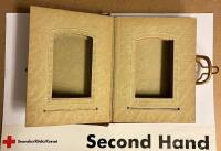 Fotoalbum f&ouml;r Atelj&eacute;portr&auml;tt