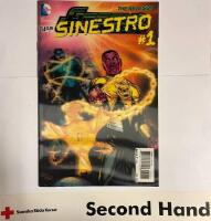 Sinestro #1 Green Lantern 24.4 3D