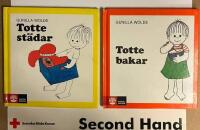 Totte st&auml;dar + Totte bakar (2 b&ouml;cker)