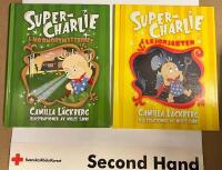 Super-Charlie & Lejonjakten + Super-Charlie & mormorsmysteriet (2 b&ouml;cker)