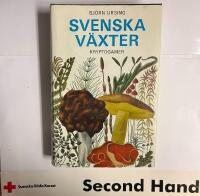 Svenska v&auml;xter i text och bild - Kryptogamer