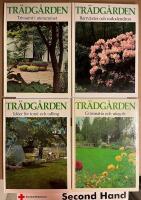 Tr&auml;dg&aring;rden - Barrv&auml;xter och rhododendron + Trivsamt i uterummet + Id&eacute;er f&ouml;r tomt och odling + Gr&auml;smatta och utegolv (4 b&ouml;cker)
