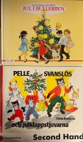 Jul i Bullerbyn + Pelle Svansl&ouml;s och julklappstjuvarna (2 b&ouml;cker)