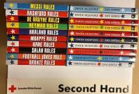 Fotboll Superstars - Messi Rules, Rashford Rules, de Bruyne Rules, Neymar Rules, Kane Rules, Mbapp&eacute; Rules, Salah Rules, Haaland Rules, Bronze Rules and Fotball jokes Rule (10 books)