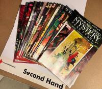 Journey into Mystery - 21 serietidningar (nr 629-630, 634-637, 640, 642-655)