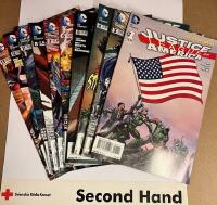 Justice League of America - 10 serietidningar, nr 1, 3-8, 11-13