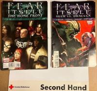 Fear itself: The Home front  (nr 1-7) + Fear itself : Hulk vs Dracula (nr 1-3). Totalt 10 serietidningar