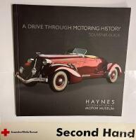 A drive through motoring history - souvenir guide