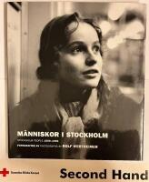 M&auml;nniskor i Stockholm : Stockholm people : fotografier 1959-1996 : photographs 1959-1996