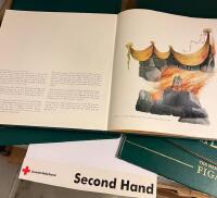 Mozart - 11 olika operor i var sin bok med tillh&ouml;rande LP (11 b&ouml;cker/LP)