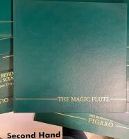 Mozart - 11 olika operor i var sin bok med tillh&ouml;rande LP (11 b&ouml;cker/LP)