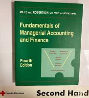 Fundamentals of Managerial Accounting and Finance