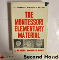 The Montessori Elementary Material - the advanced montessori method