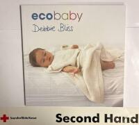 Debbie Bliss - Eco Baby knitting yarn pattern book with 11 designs ages 3m thru 3y